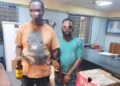 Police Arrest Two Suspects Fake Drinks Manufacturers In Lagos