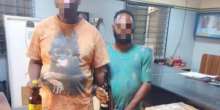 Police Arrest Two Suspects Fake Drinks Manufacturers In Lagos