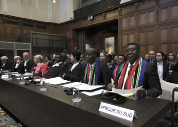 Gaza: South Africa accuses Israel of genocide at world court