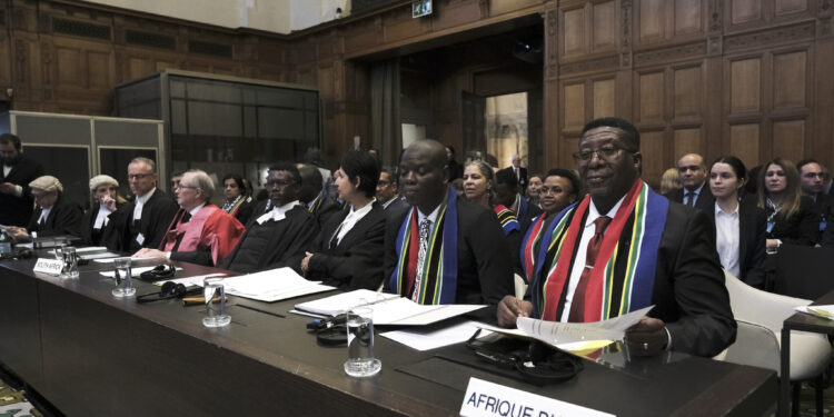 Gaza: South Africa accuses Israel of genocide at world court