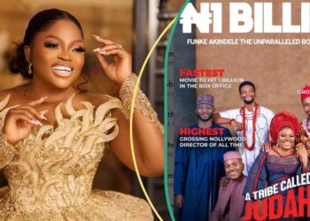 Funke Akindele’s ‘A Tribe Called Judah’ Becomes First Nollywood Film To Hit ₦1bn