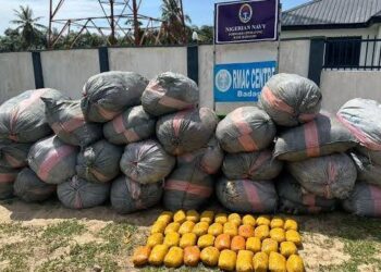 Navy Hands Over N12.8m Seized Indian Hemp To NDLEA
