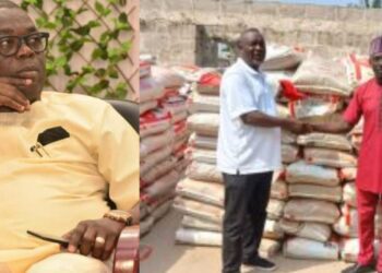 Ondo Lawmaker, Ojogo, Honors Election Promise: Distributes Welfare Packages and Solar Street Lights to Constituents