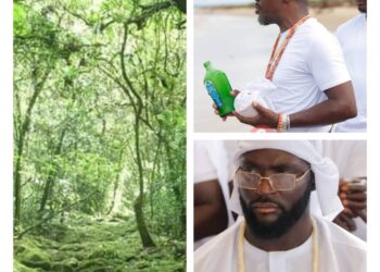 Okirigbolubou! The Forest Of Power, Where No Man Goes For Hunting