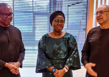 Obi Visits Akeredolu’s Family, Describes Him As Principled Leader