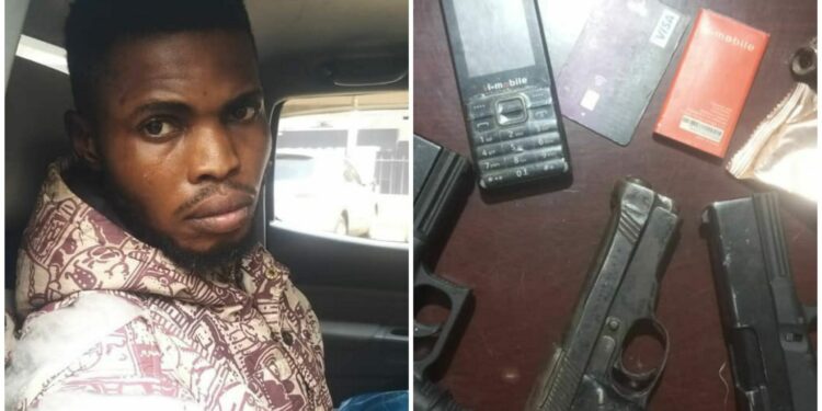 Police Command Nabs Notorious Kidnapper Chinaza Phillip in Major Operation