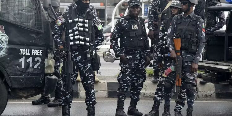 Police arrest 7 high ranking cultists in Lagos
