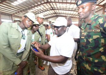Niger Delta Philanthropist Ajube Hosts NYSC Members In Ondo, Task Them On Contribution To Nation Building