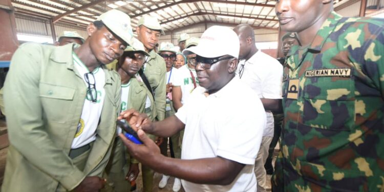 Niger Delta Philanthropist Ajube Hosts NYSC Members In Ondo, Task Them On Contribution To Nation Building