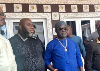 Chief Ajube Meets Boyloaf, Other Ex-Niger Delta Warlords On How To Increase Oil Production