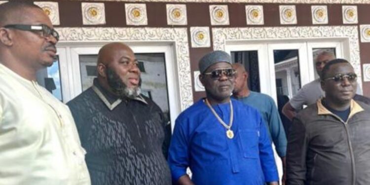 Chief Ajube Meets Boyloaf, Other Ex-Niger Delta Warlords On How To Increase Oil Production