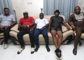 Itsekiri Leaders Pay Solidarity Visit To Ajube, Pledge Support For Peace In Niger Delta