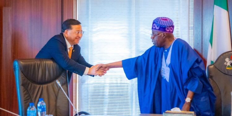 Your Assets Are Safe In Nigeria – Tinubu Tells Chinese Investors