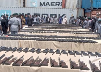 Nigeria Customs Seizes Arms, Ammunition, and Illicit Drugs Worth Over ₦13.9 Billion at Onne Ports