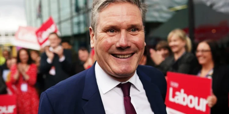 Labour Party Wins UK General Election 2024: Keir Starmer to Become Prime Minister