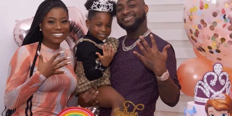 Davido Gives Up Custody Battle for Daughter Imade