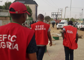 Security Tightened at Lagos EFCC Office Ahead of Planned Protest