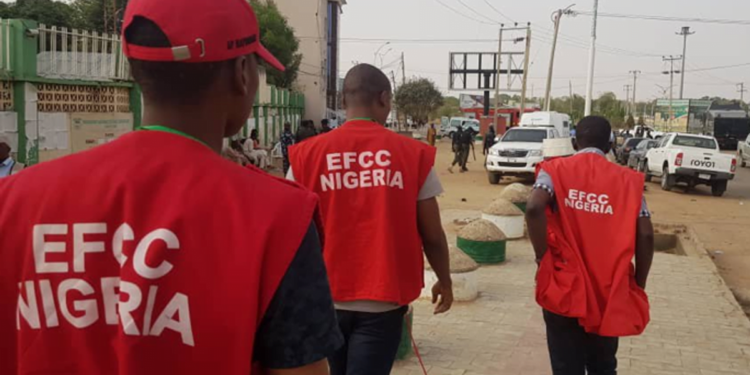 Security Tightened at Lagos EFCC Office Ahead of Planned Protest