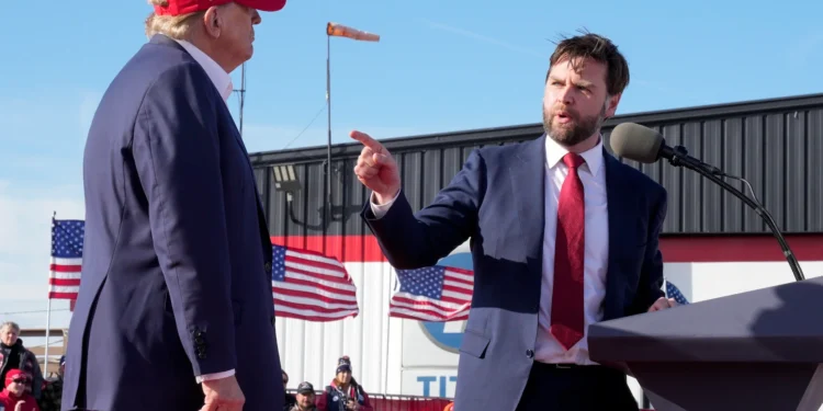 Trump Picks 39-Year-Old Vance As Running Mate