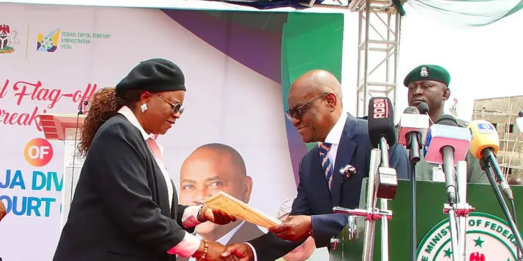 Tinubu Approves Construction of 40 Houses for Justices