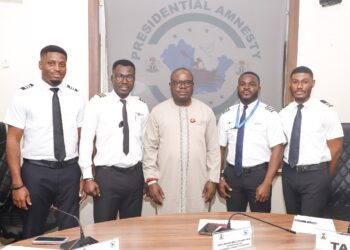 Four Cadet Pilots Graduate from Presidential Amnesty Programme in South Africa