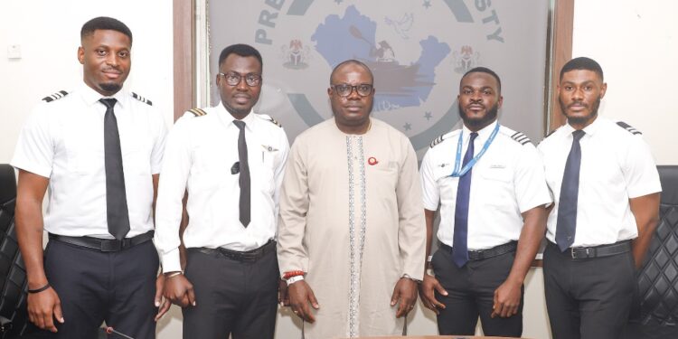 Four Cadet Pilots Graduate from Presidential Amnesty Programme in South Africa