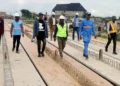 Aiyedatiwa tasks contractor to deliver Akure overhead bridge project on time