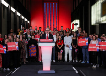 Tinubu congratulates Starmer new UK PM on election victory