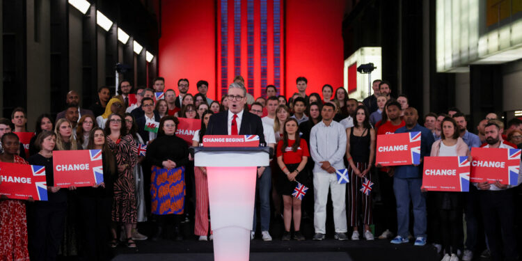 Tinubu congratulates Starmer new UK PM on election victory