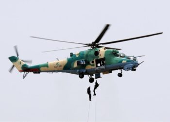 Nigeria Air Force Refutes Helicopter Crash Claims in Kaduna