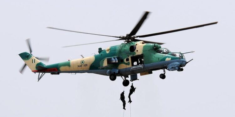 Nigeria Air Force Refutes Helicopter Crash Claims in Kaduna