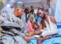 Vice President Shettima Visits Victims of Gwoza Suicide Bombings, Condoles Families