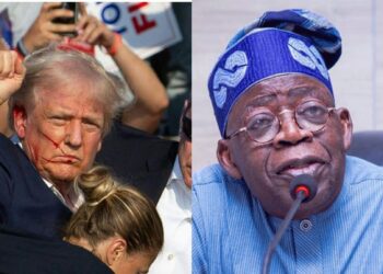 ‘Distasteful, Undemocratic’ – Tinubu Condemns Assassination Attempt on Trump