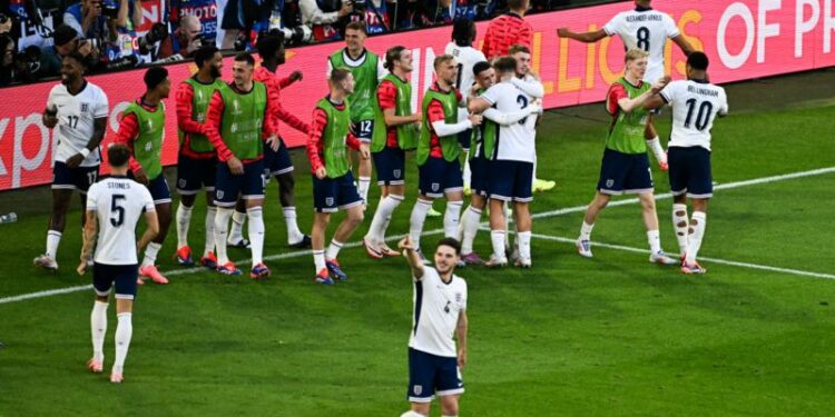 England Defeat Switzerland to Book Euro 2024 Semi-Final Place