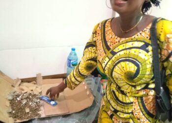 Female Drug Trafficker Arrested in Kuje Prison