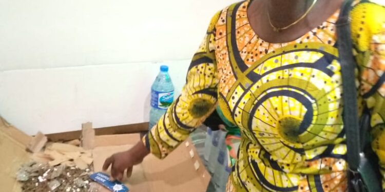 Female Drug Trafficker Arrested in Kuje Prison