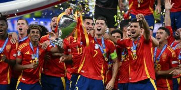 Spain Defeat England 2-1 To Win Euro 2024
