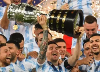 Another Trophy For Messi As Argentina Wins Copa America