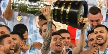 Another Trophy For Messi As Argentina Wins Copa America