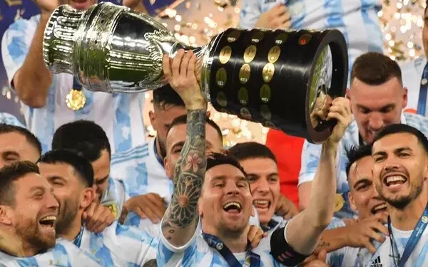 Another Trophy For Messi As Argentina Wins Copa America