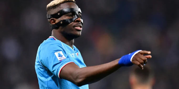Napoli Reject PSG’s €200m Bid for Osimhen
