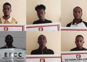 Six Convicted for Internet Fraud In Kaduna