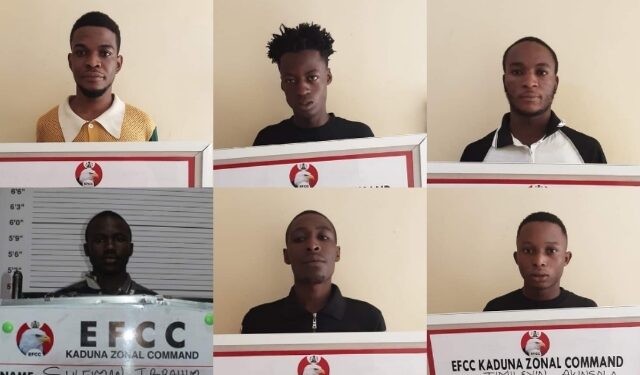 Six Convicted for Internet Fraud In Kaduna