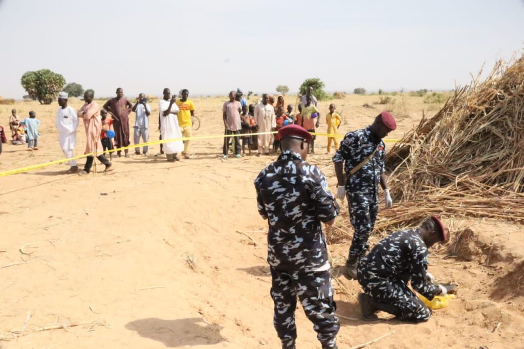 U.S. military action in Sokoto targeting extremist militants