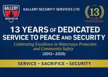 The Remarkable Coastal Security Model in Nigeria: SHC Bibopere Ajube and the GSS Transformation