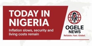 🇳🇬 Today in Nigeria: Inflation Slows, Security Stays Central, Pressure Still Felt