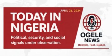 🇳🇬 Today in Nigeria: Key Political, Security, and Social Signals Shaping the Country