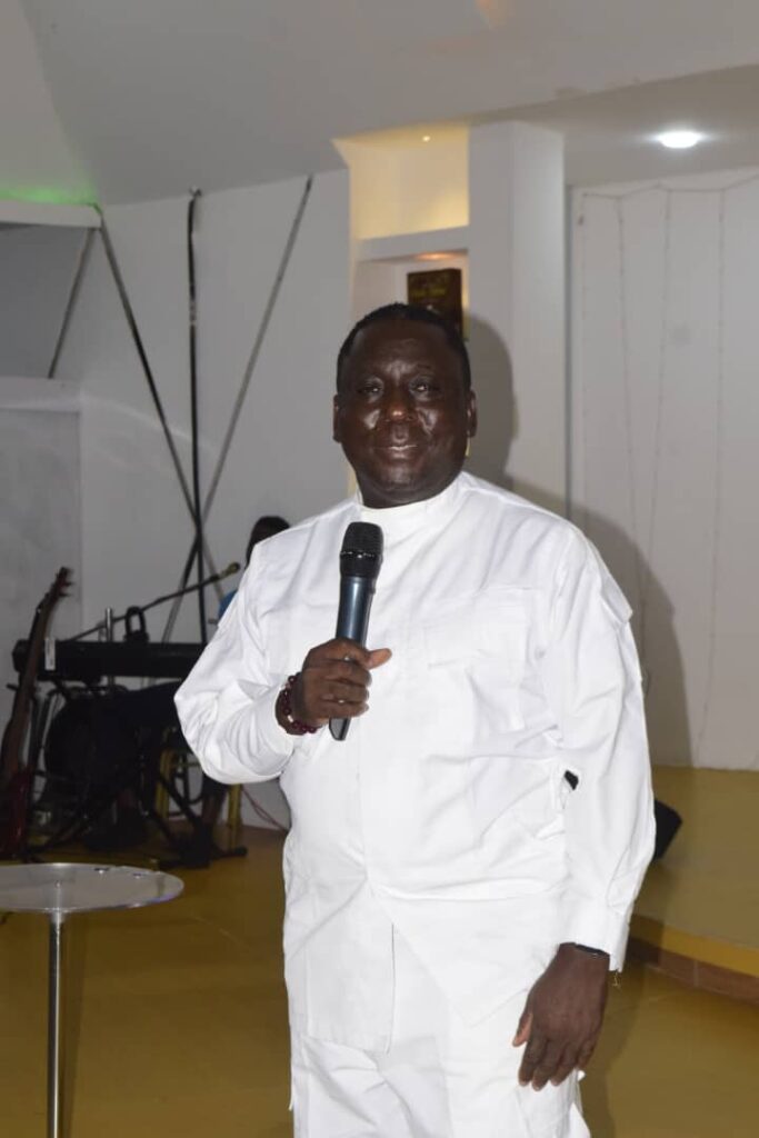 SHC Bibopere Ajube at Akaranpu interdenominational prayer and fasting programme