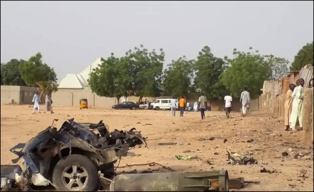 suicide bombing in Pulka Borno State