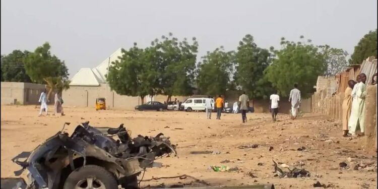 Suicide Bomber Kills Five at Military Checkpoint in Pulka, Borno State